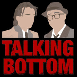 Talking Bottom Logo - GD72 Softstyle® Ladies' T-Shirt Design