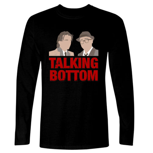 Talking Bottom Logo - GD11 Softstyle® Adult Long Sleeve T-Shirt Thumbnail