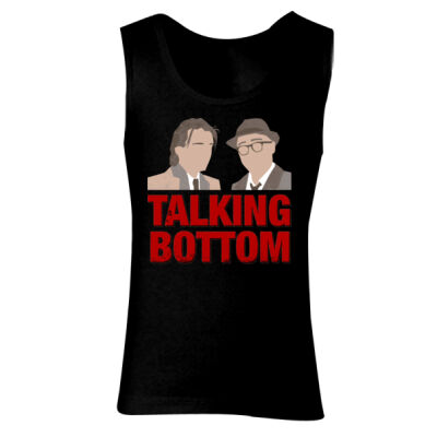 Talking Bottom Logo - GD77 Softstyle® Ladies' Tank Top Thumbnail