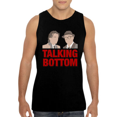 Talking Bottom Logo - GD12 Softstyle® Adult Tank Top Thumbnail