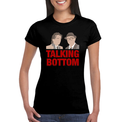 Talking Bottom Logo - GD72 Softstyle® Ladies' T-Shirt Thumbnail