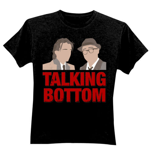 Talking Bottom Logo - GD01 Softstyle Adult T-Shirt Thumbnail